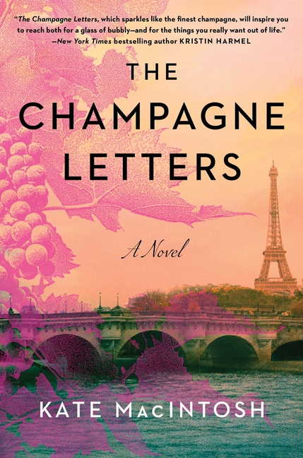 The Champagne Letters - Blackbird Boutique