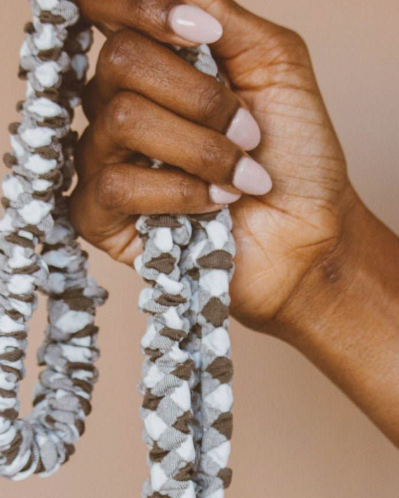 Scrunchie Lanyard