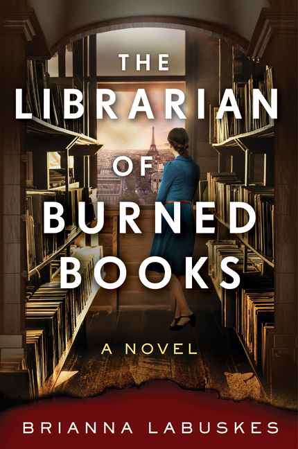 The Librarian of Burned Books - Blackbird Boutique