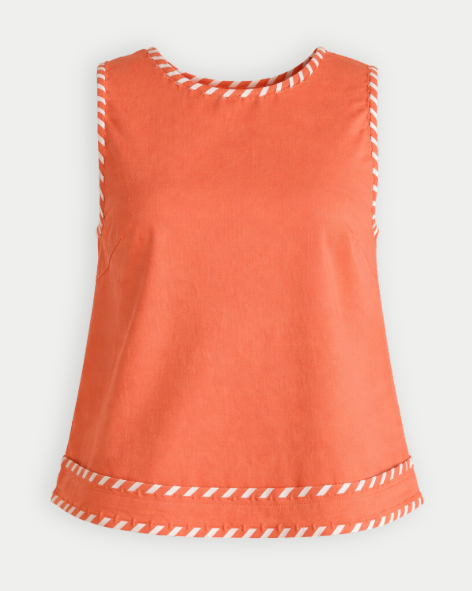 Shelley Whip Stitch Tank - Blackbird Boutique