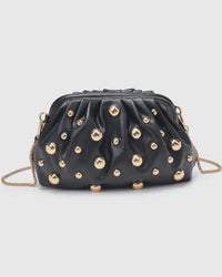 URBAN EXPRESSIONS Carey Studded Clutch - Blackbird Boutique