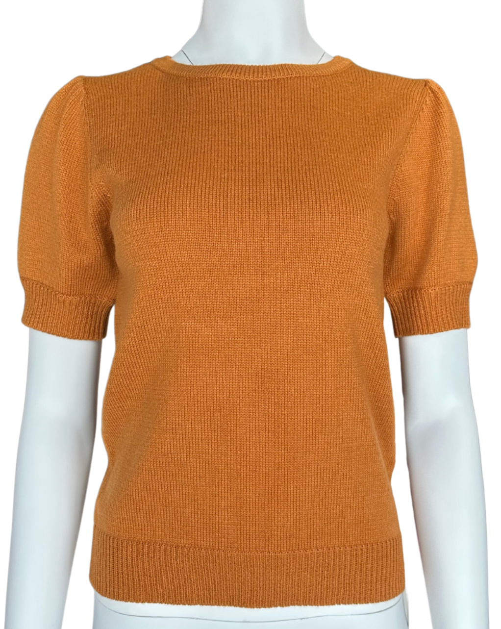 Recycled Yarn Short Sleeve Sweater - Blackbird Boutique