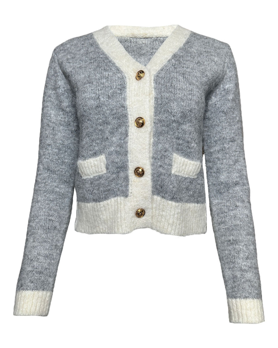 Cozy Cardigan in Gray - Blackbird Boutique