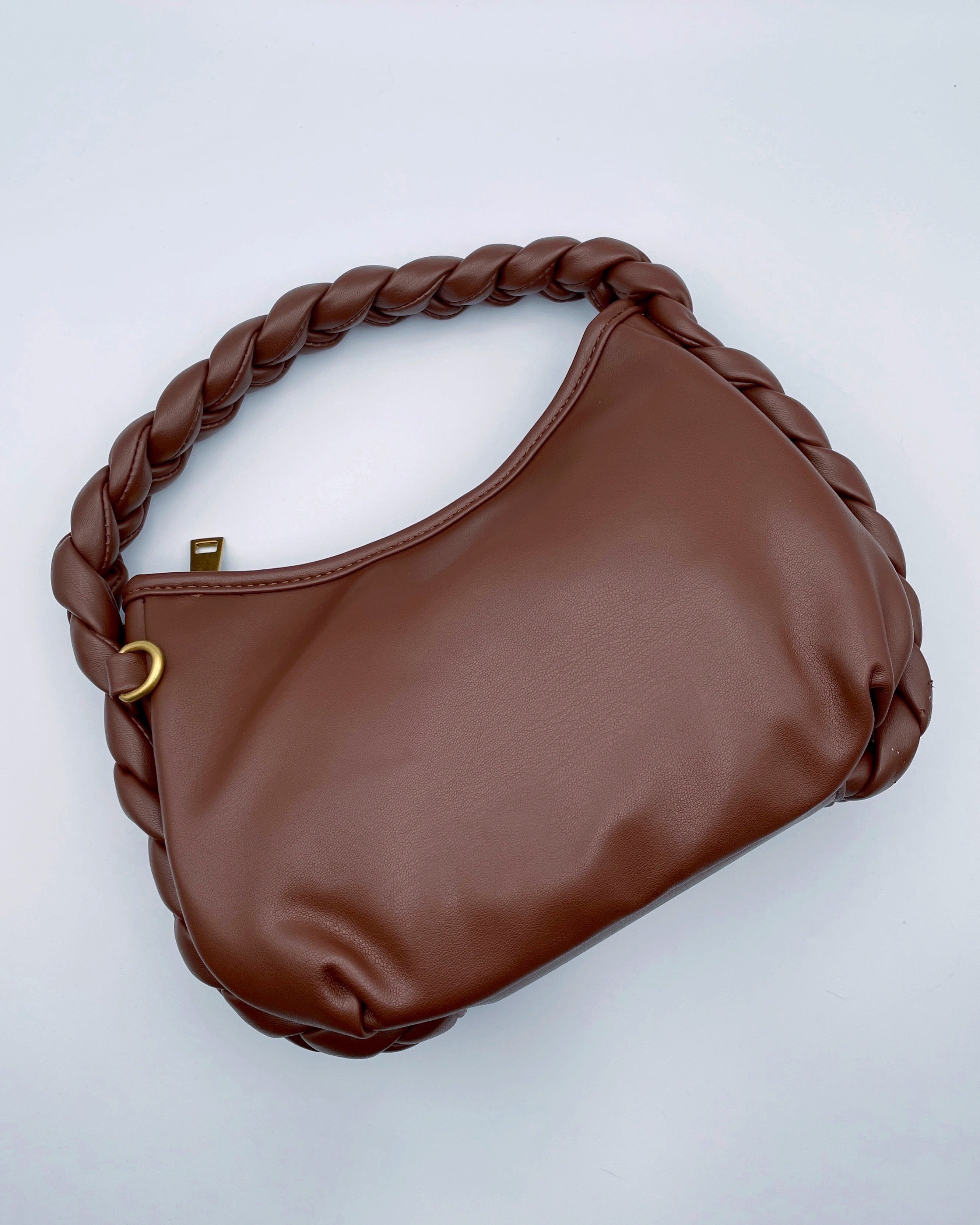 MELIE BIANCO Eliana Handbag in Chocolate - Blackbird Boutique