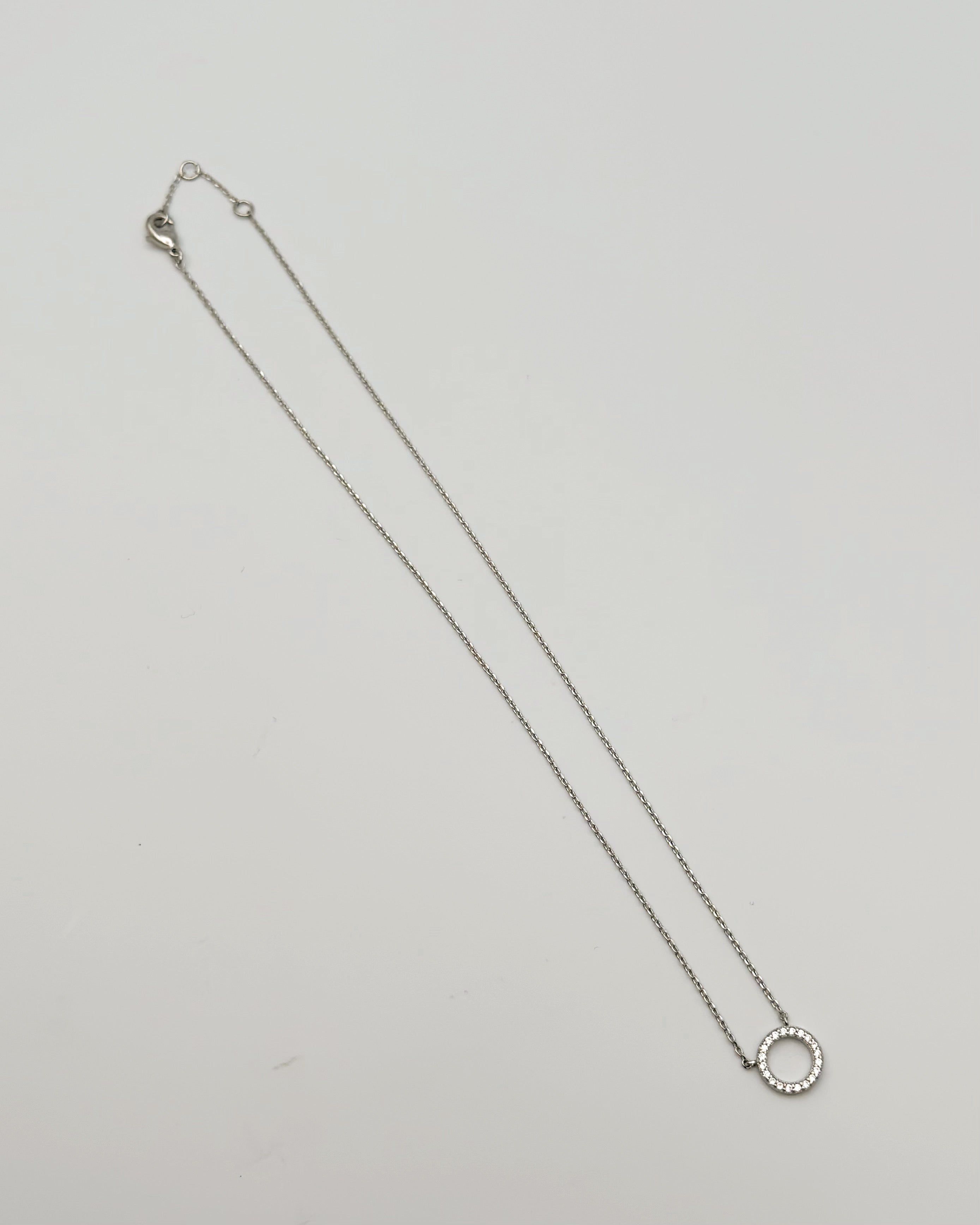 Ring Charm Collar Necklace - Blackbird Boutique