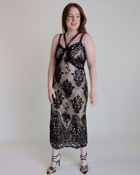 Vivienne Lace Dress - Blackbird Boutique