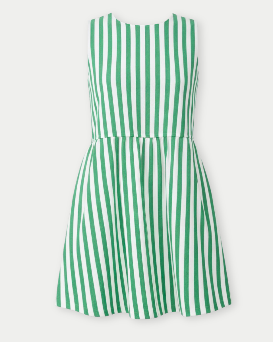 Brielle Striped Mini Dress - Blackbird Boutique
