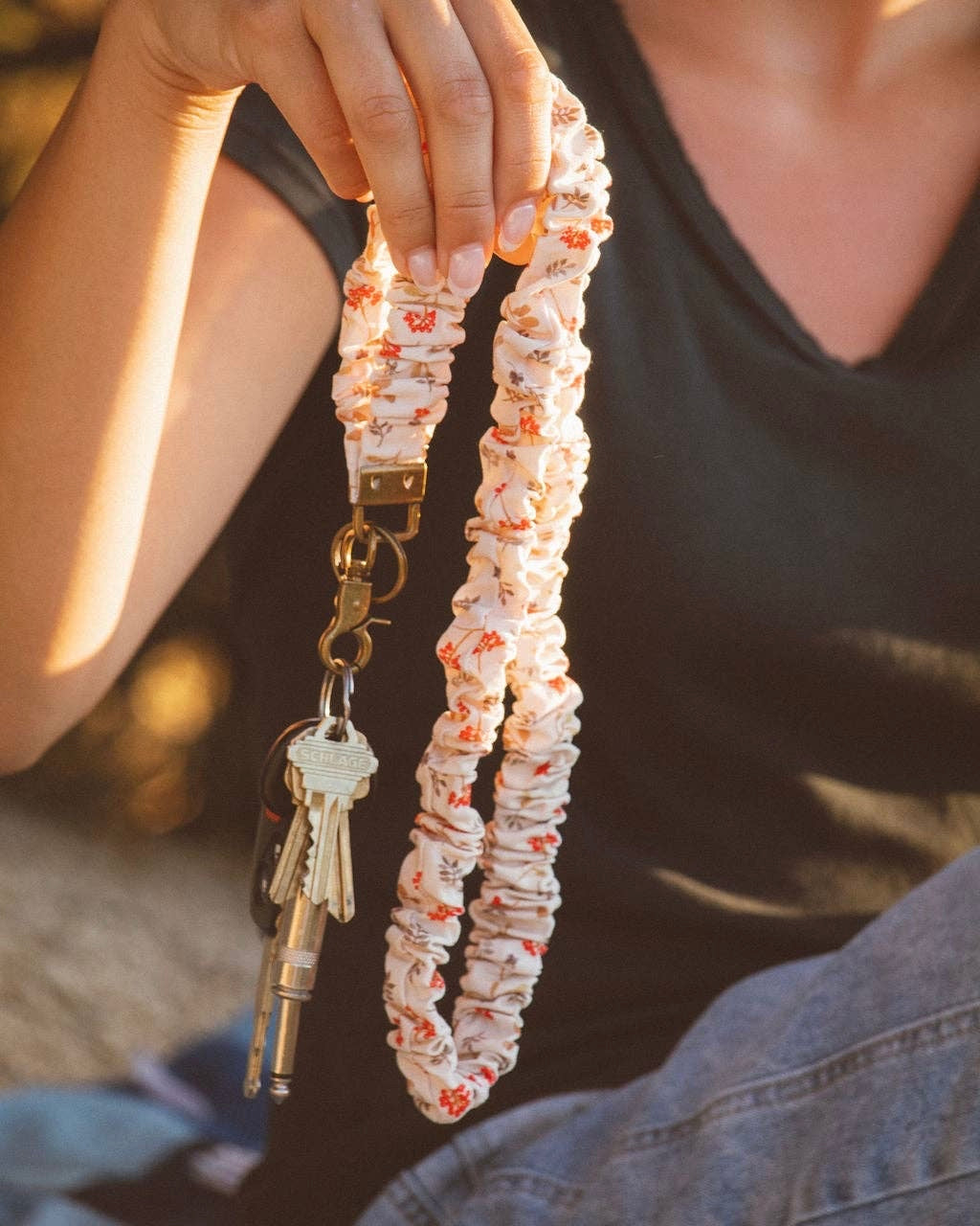 Scrunchie Lanyard - Blackbird Boutique