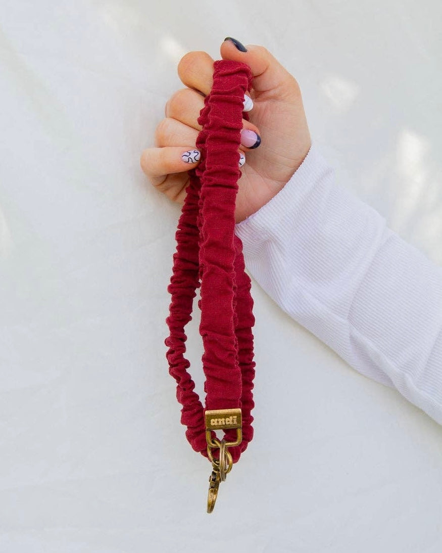 Scrunchie Lanyard - Blackbird Boutique