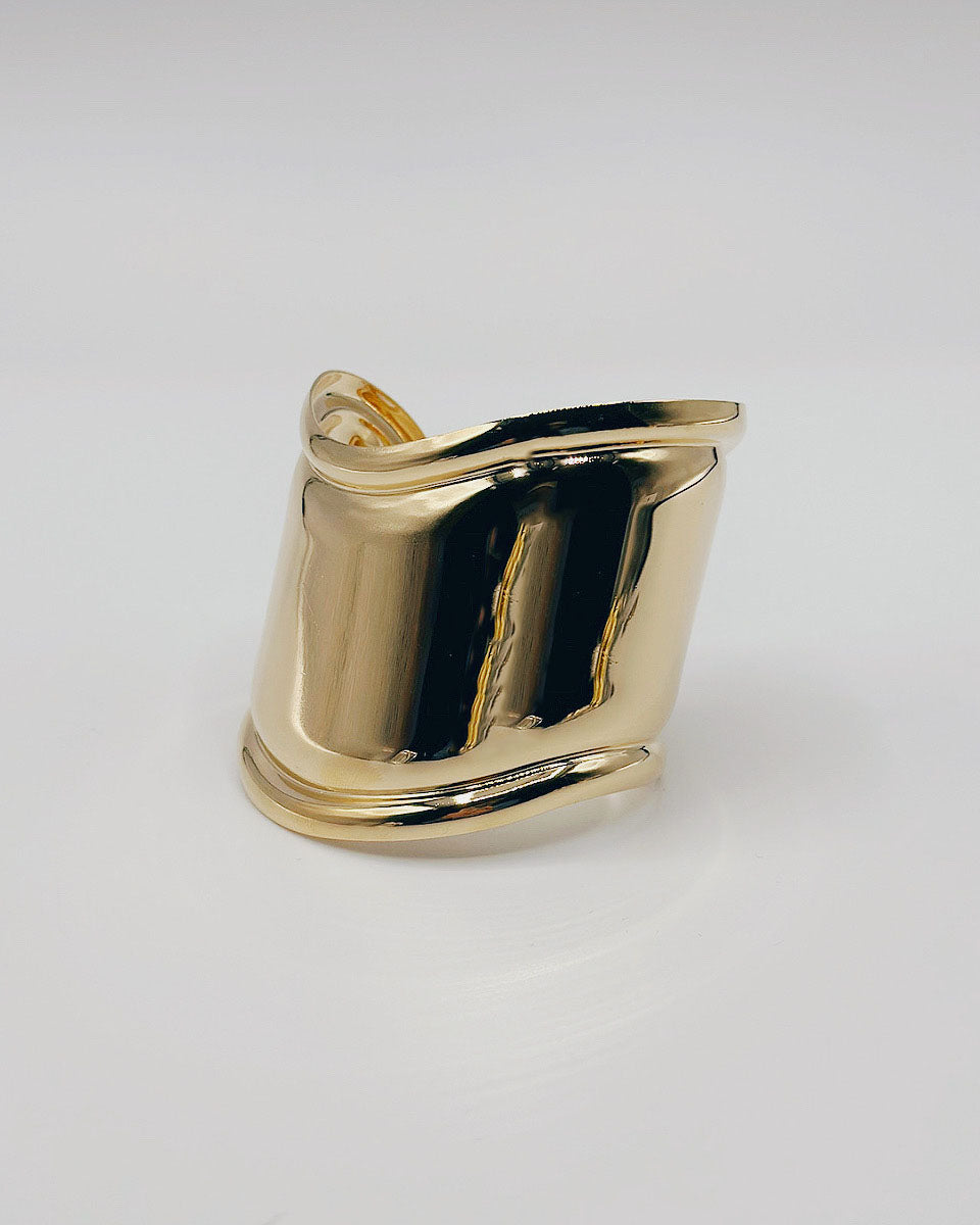 Wavy Cuff Bracelet - Blackbird Boutique