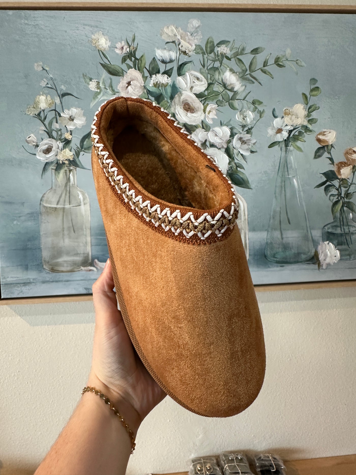 Tan Booties - Blackbird Boutique