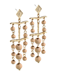 Layered Chandelier Earrings