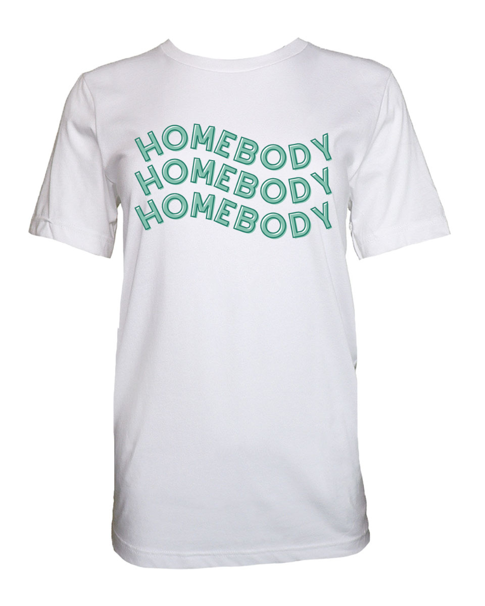 Homebody Graphic Shirt - Blackbird Boutique