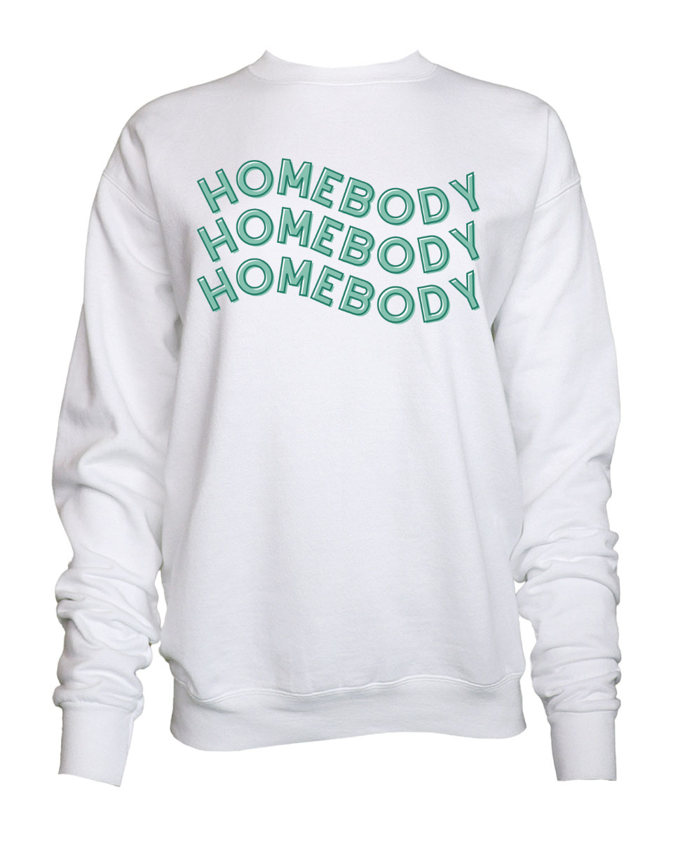 Homebody Graphic Shirt - Blackbird Boutique