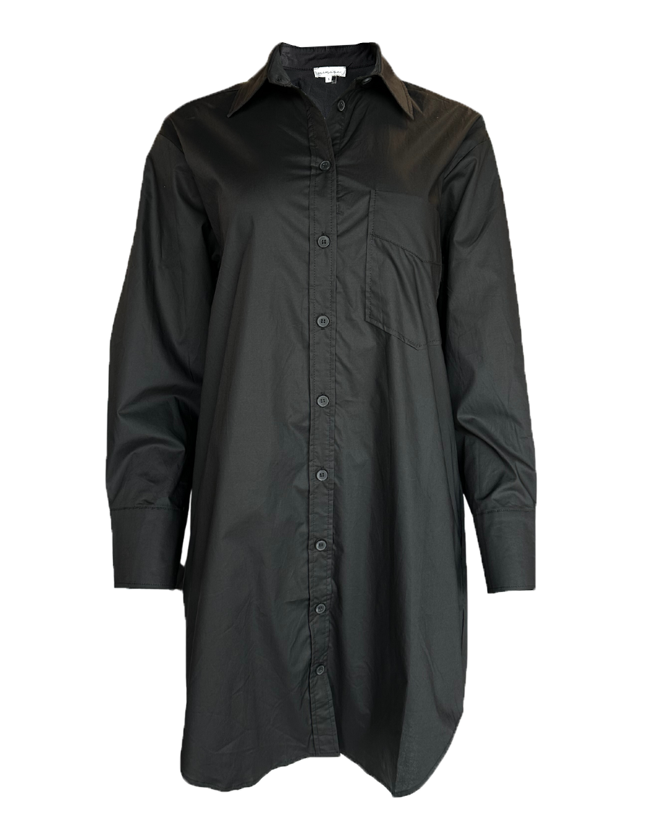 Ethel Shirt Dress - Blackbird Boutique