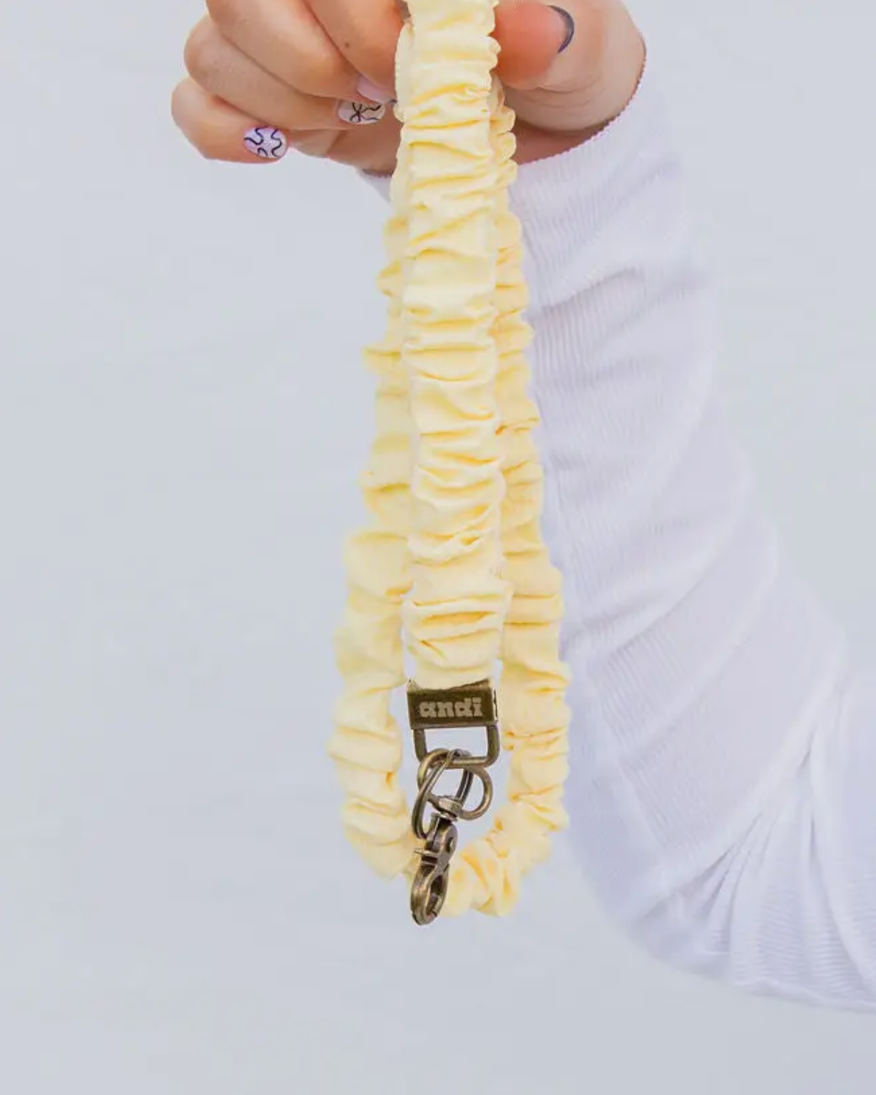 Scrunchie Lanyard