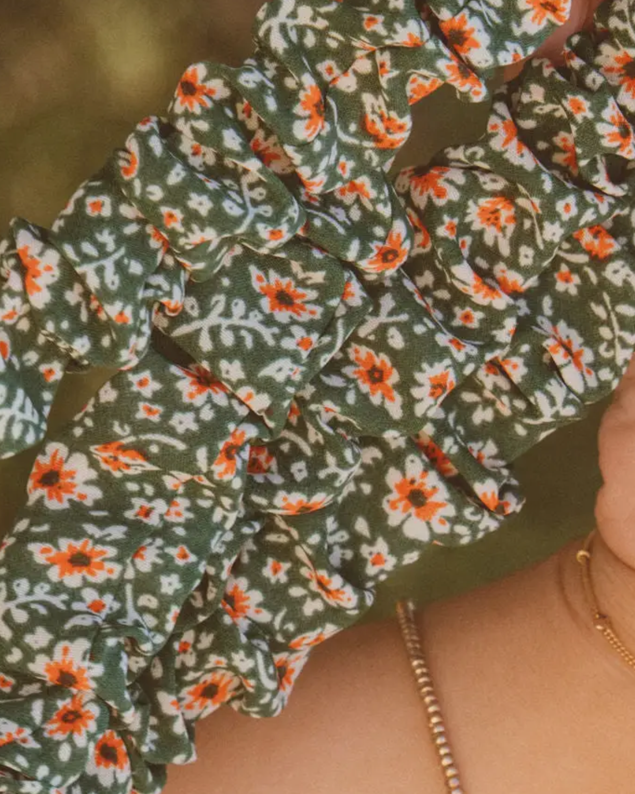 Scrunchie Lanyard