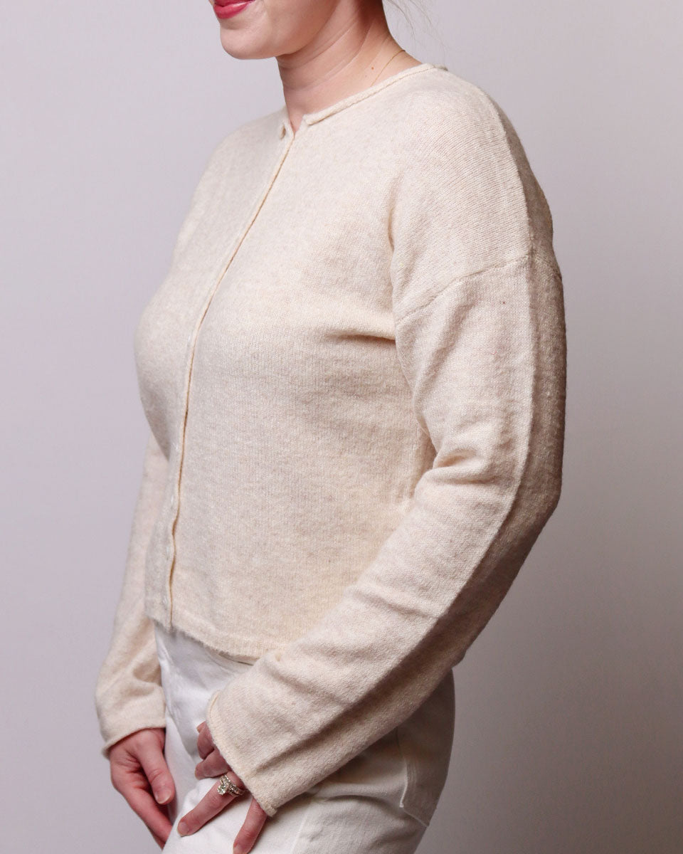 Essential Button Down Cardigan