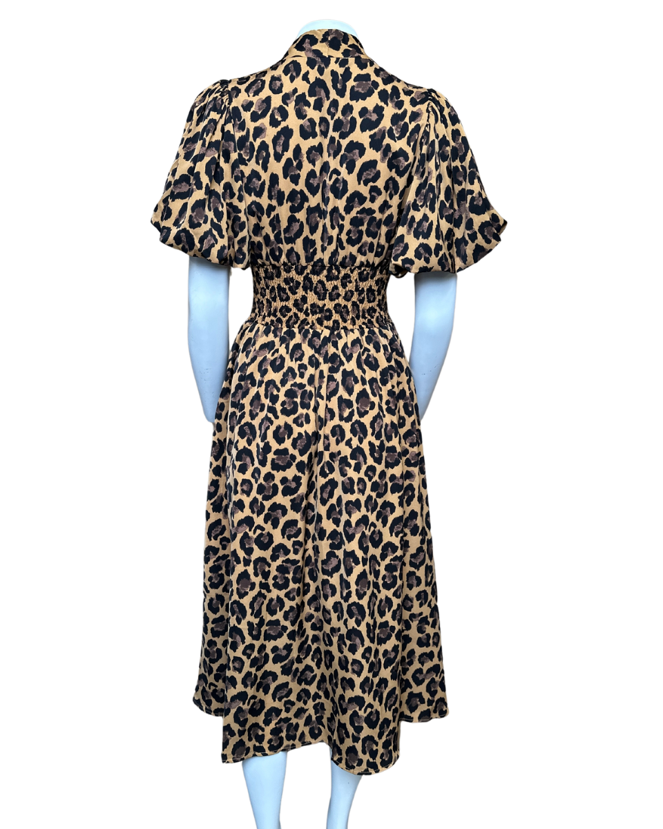 Leopard Print Dress