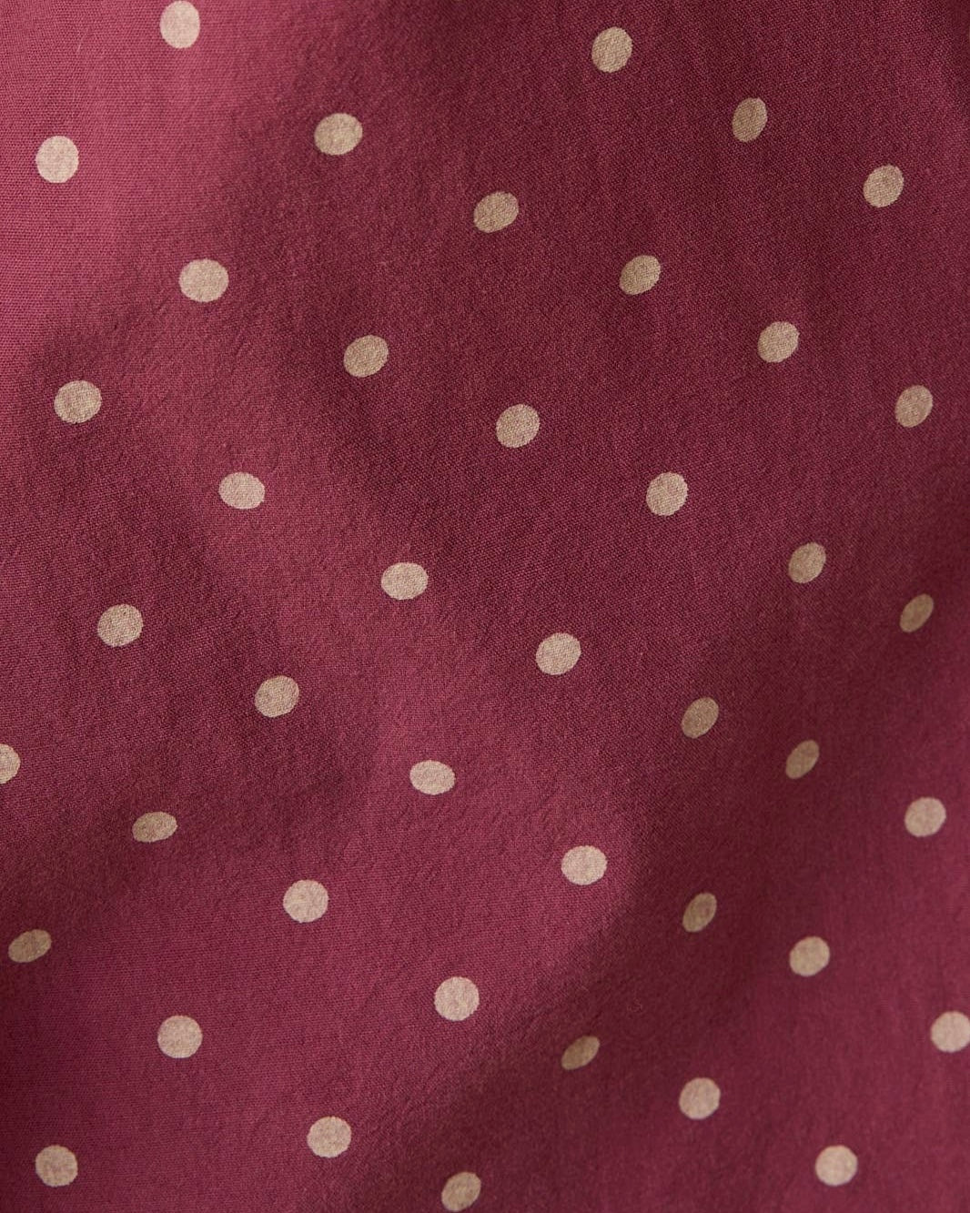 Front Tie Long Sleeve Polka Dot Shirt - Blackbird Boutique