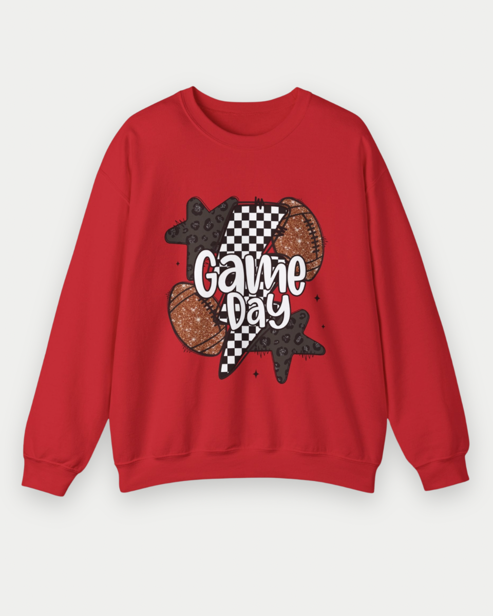 {ONLINE ONLY} Football Game Day Graphic Sweatshirt