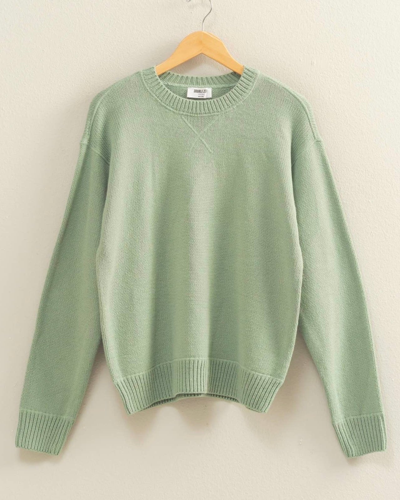 Solid Cozy Sweater - Blackbird Boutique