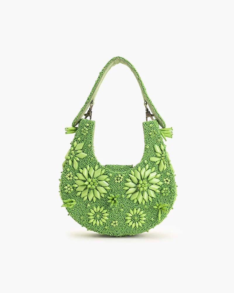 Sage Grove Wildflower Satchel