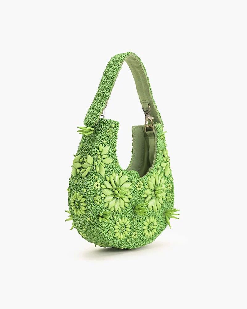 Sage Grove Wildflower Satchel