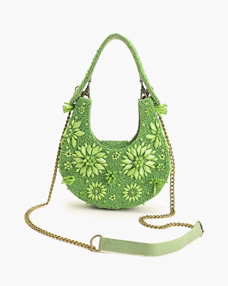 Sage Grove Wildflower Satchel