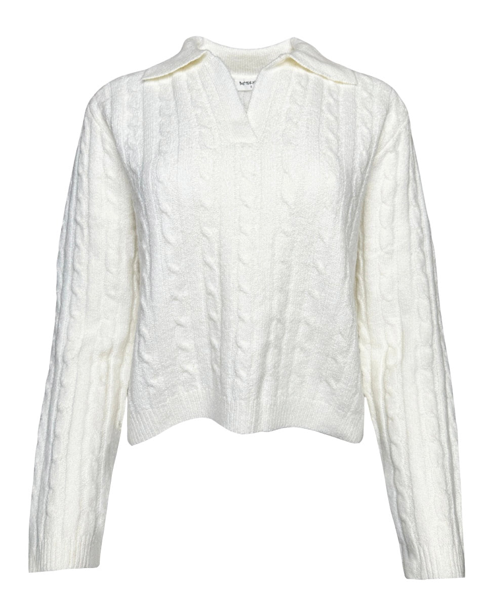 White textured shirt on a white background