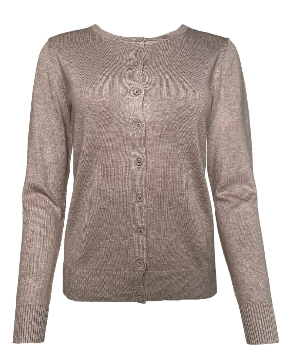 ALL SEASON CARDIGAN IN KHAKI - Blackbird Boutique