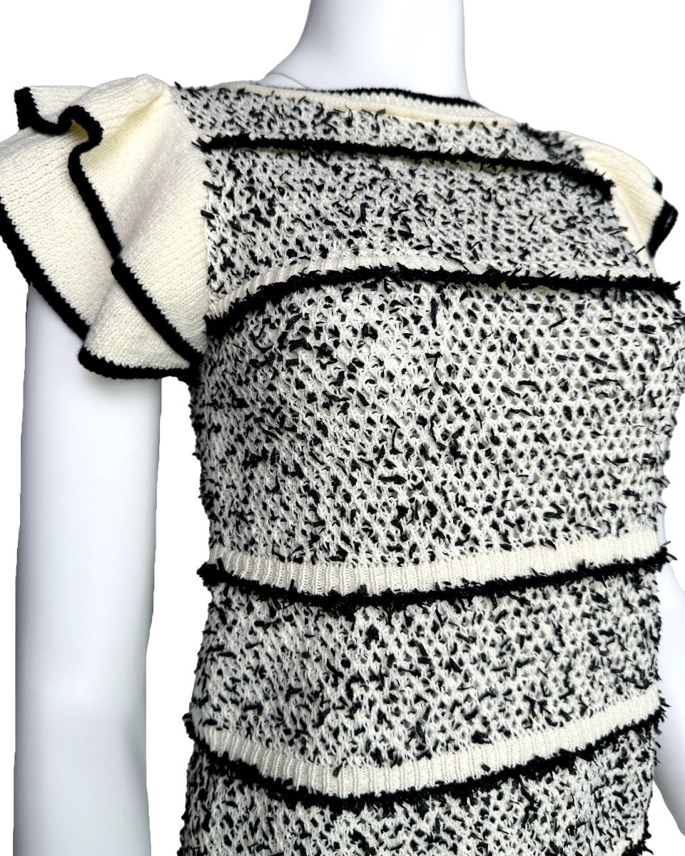 Speckled Knit Top - Blackbird Boutique