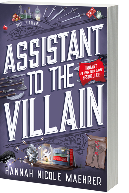 Assistant to the Villain - Blackbird Boutique