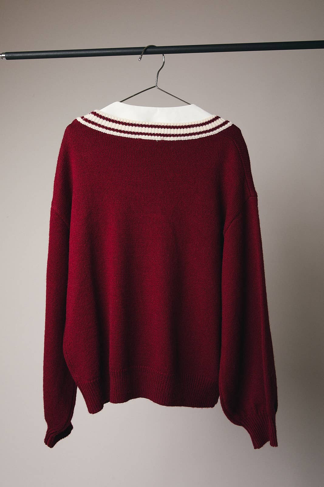 Candy Cane Graphic Cardigan