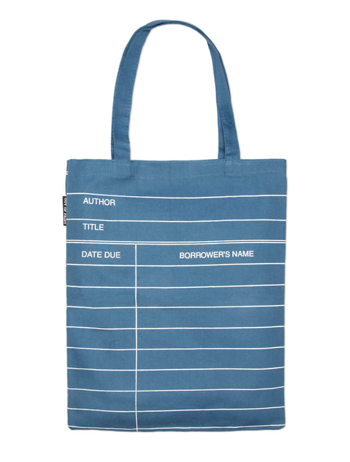 Library Card Tote Bag