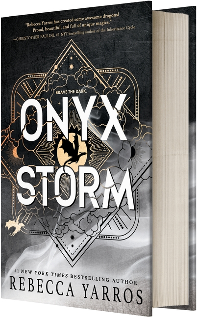 Onyx Storm (Standard Edition) - Blackbird Boutique