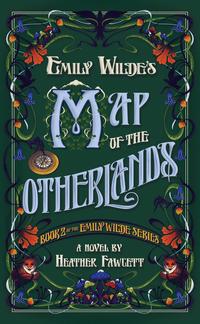 Emily Wilde's Map of the Otherlands - Blackbird Boutique