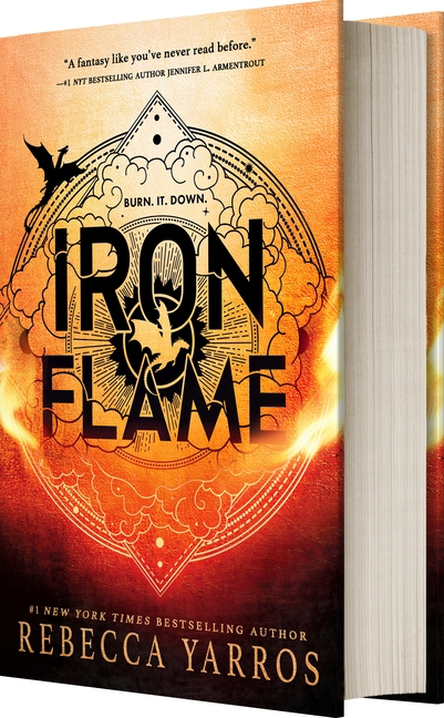 Iron Flame - Blackbird Boutique