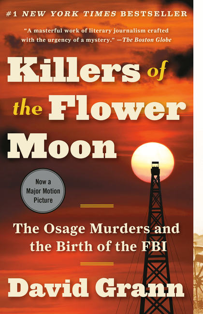 Killers of the Flower Moon - Blackbird Boutique