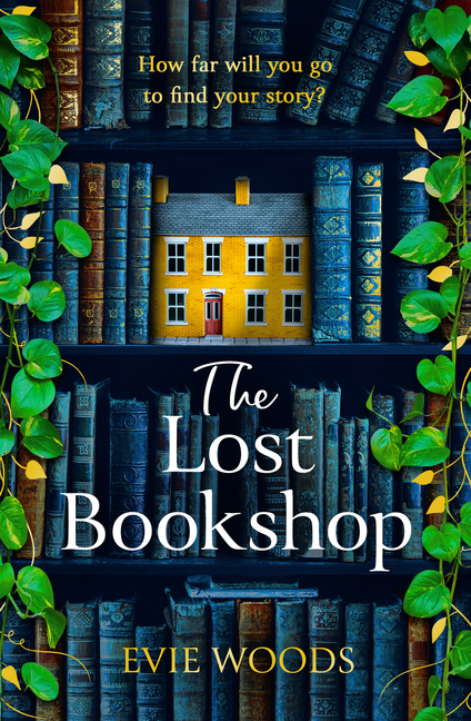 The Lost Bookshop - Blackbird Boutique