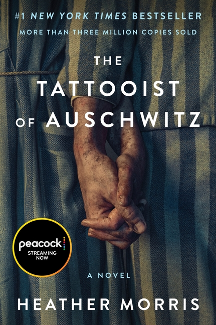 The Tattooist of Auschwitz - Blackbird Boutique