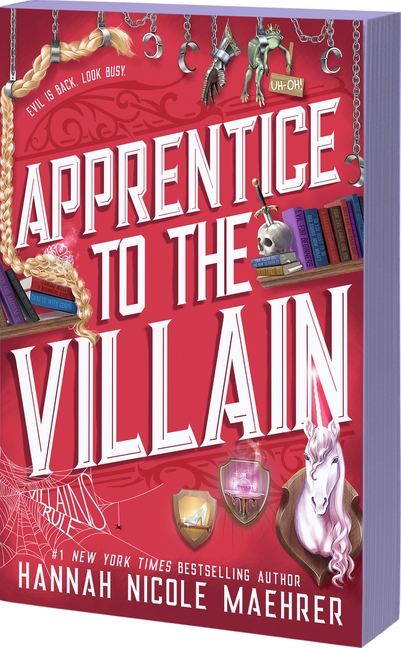 Apprentice to the Villain - Blackbird Boutique