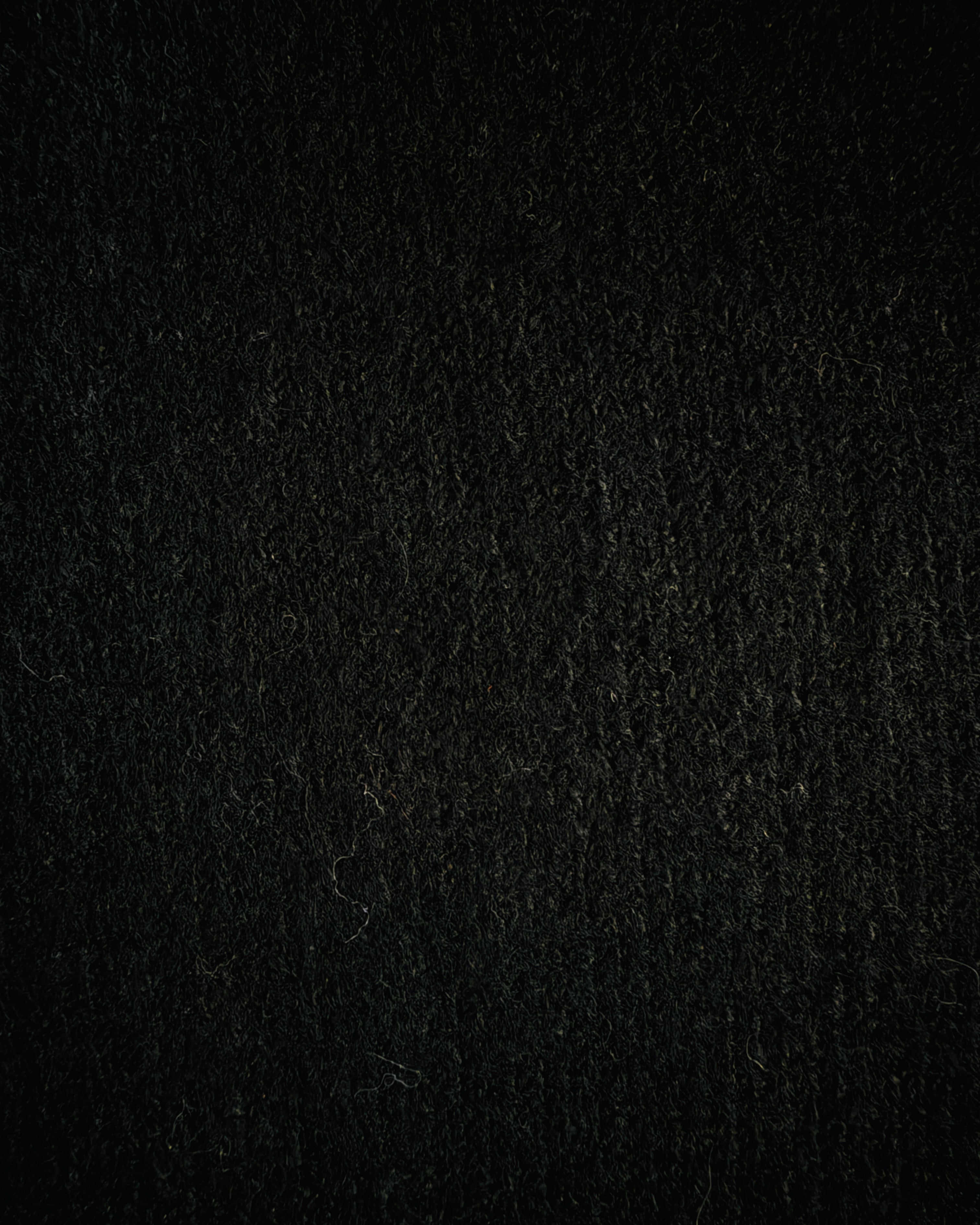 Solid black color swatch