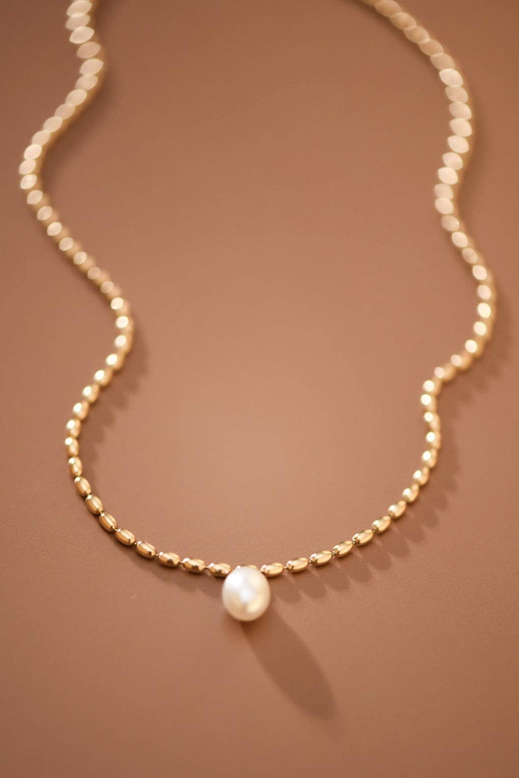 18K Gold PVD Plated Waterproof Stainless Steel Chain Necklace