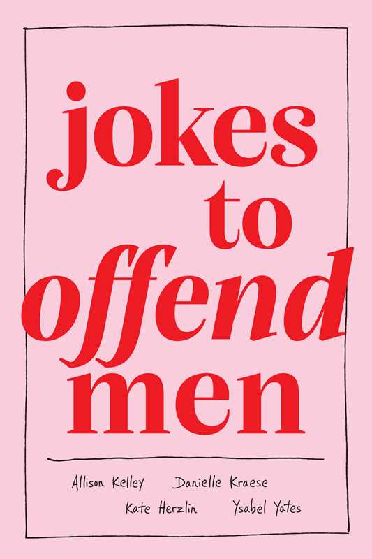 Jokes to Offend Men - Blackbird Boutique