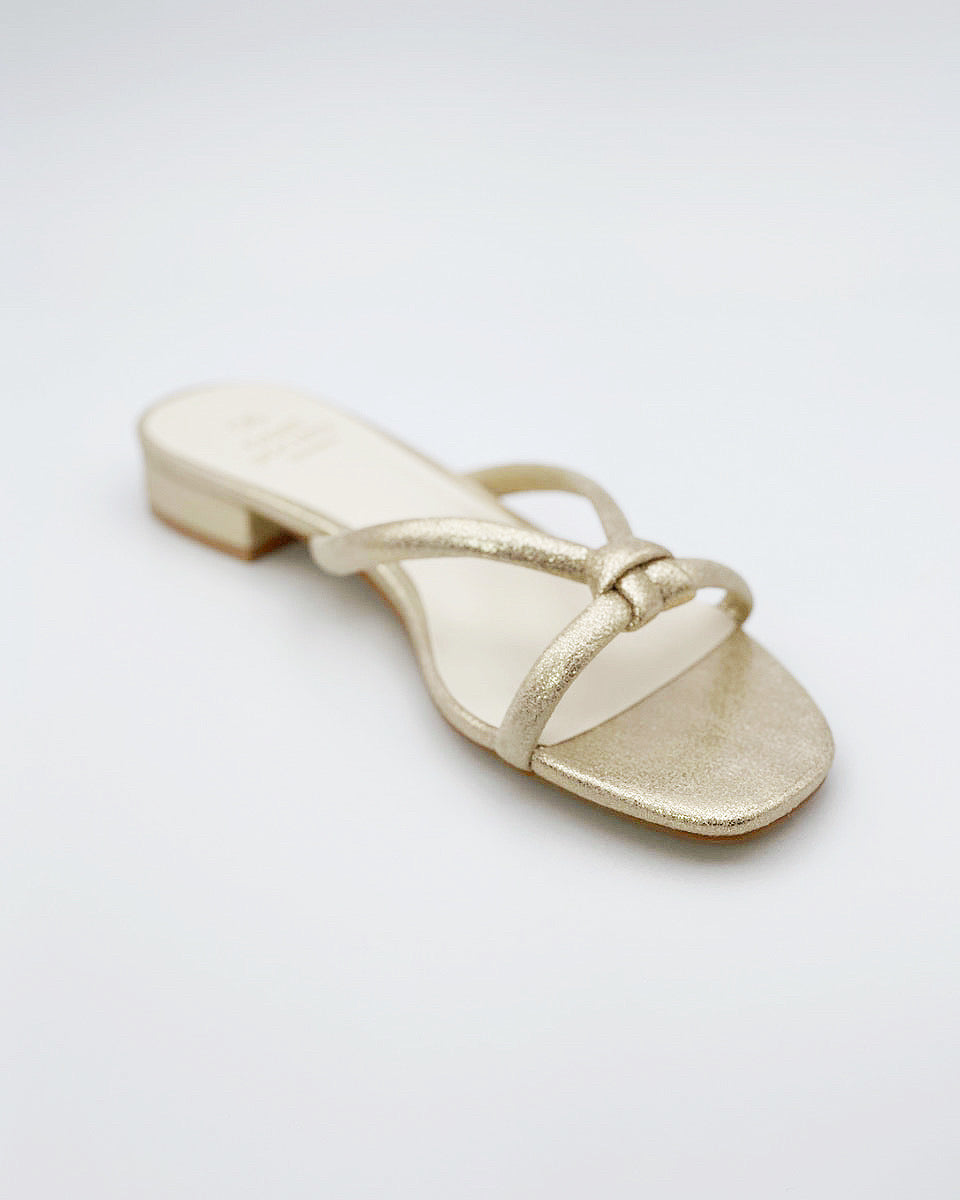 Ada Sandals in Gold - Blackbird Boutique