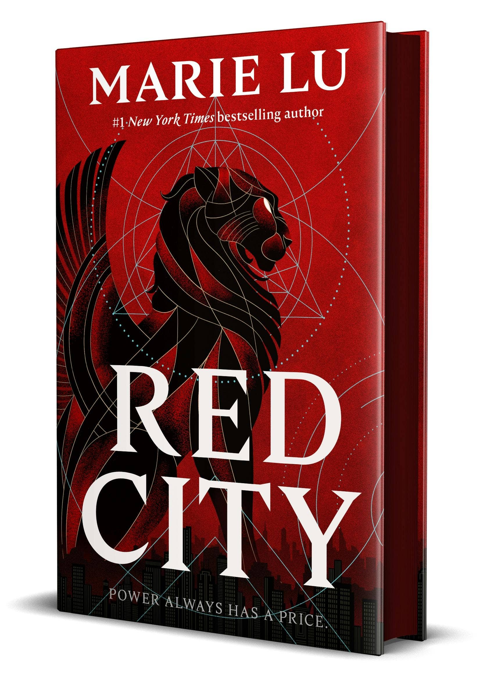Red City (Sprayd Edges)