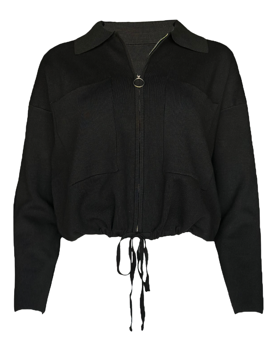 Black Jacket - Blackbird Boutique