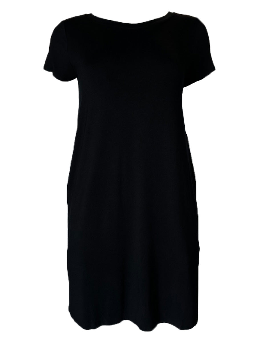 Weekender Mini T-Shirt Dress - Blackbird Boutique