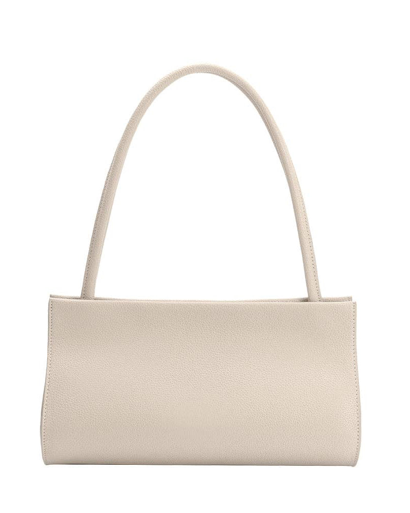 MELIE BIANCO Ryleigh Bone Recycled Vegan Leather Shoulder Bag